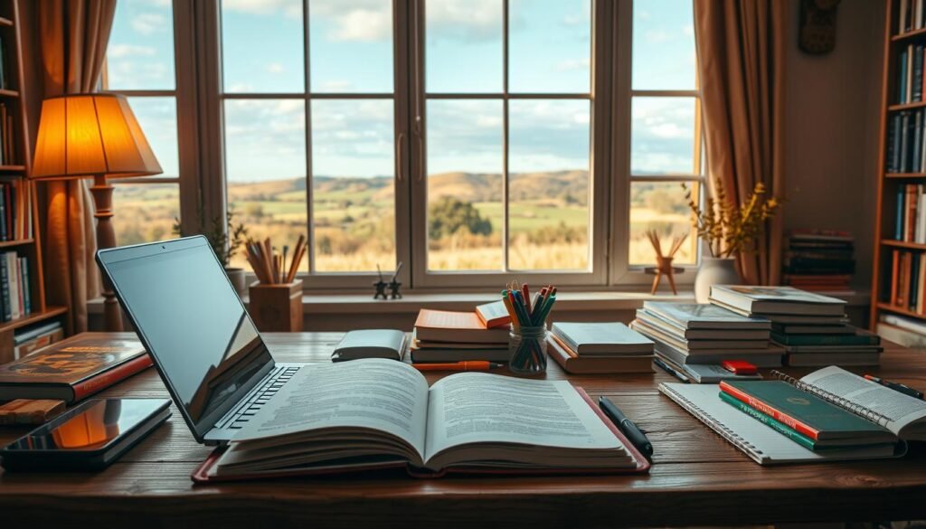 Escolha do tema ideal para ebooks