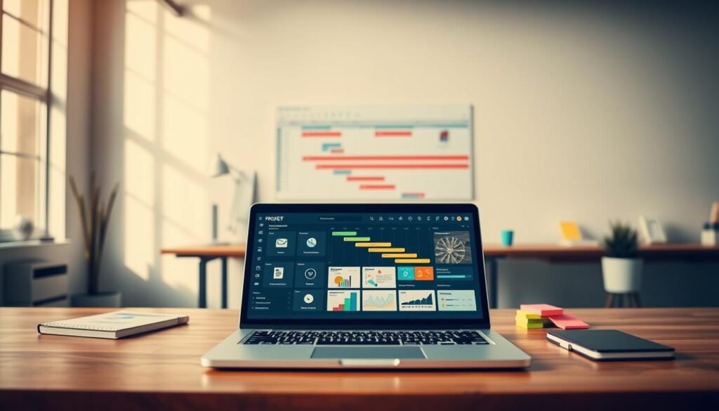 Escolha ferramenta gestão projetos