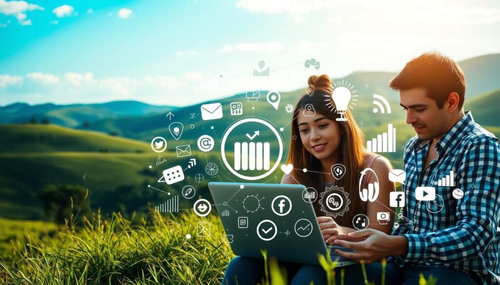 Estratégias marketing digital sustentável Estratégias marketing digital sustentável