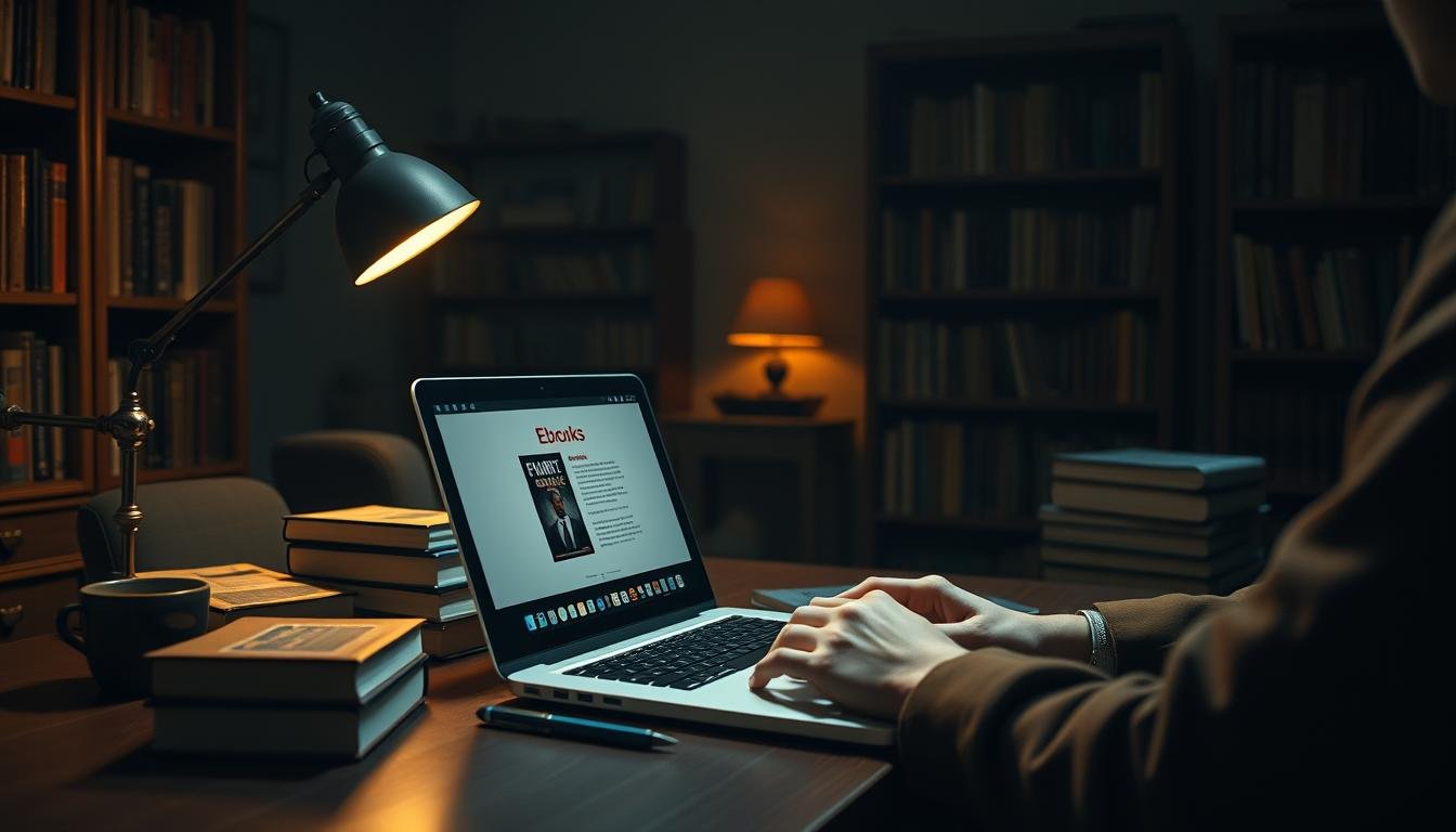 Estratégias para ganhar dinheiro com ebooks