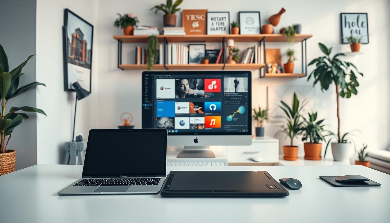 Ferramentas de Criação de Sites