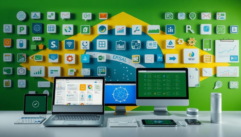 Ferramentas nacionais gestão projetos