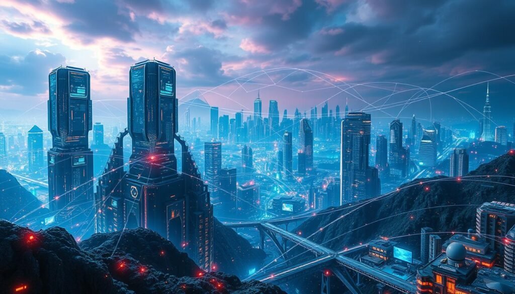 Forças moldando a economia digital