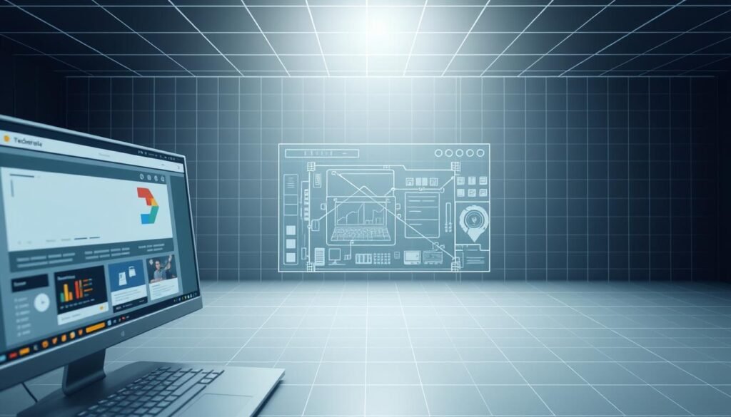 Funcionamento de Ferramentas de Criação de Sites