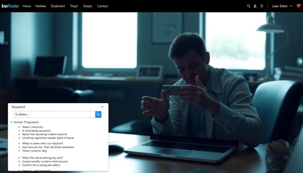 KWFinder pesquisa palavras-chave KWFinder pesquisa palavras-chave