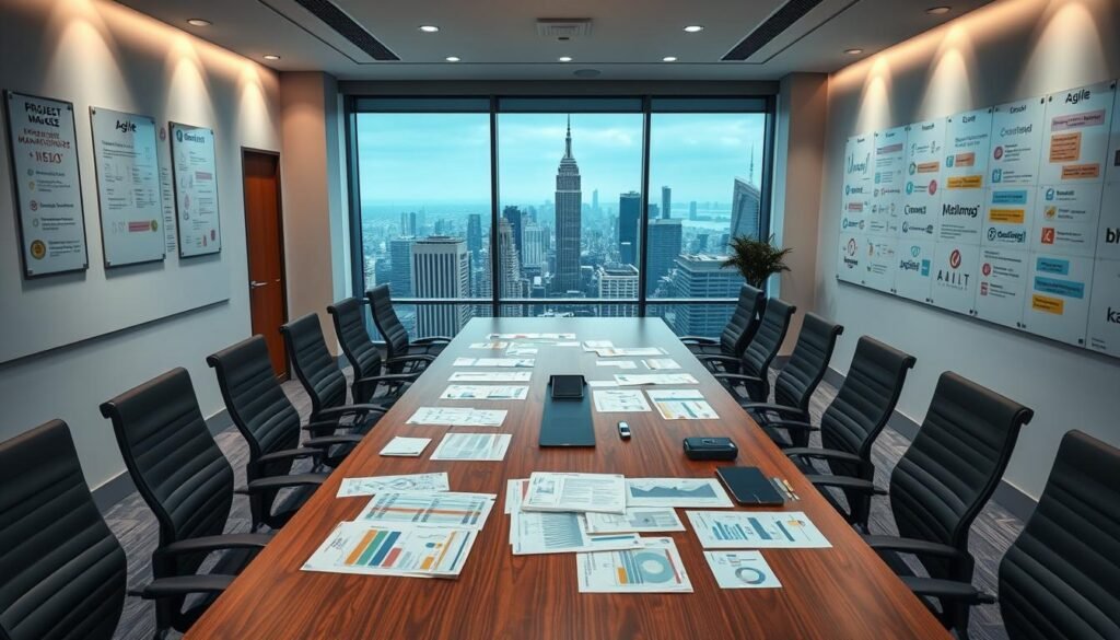 Metodologias gestão projetos