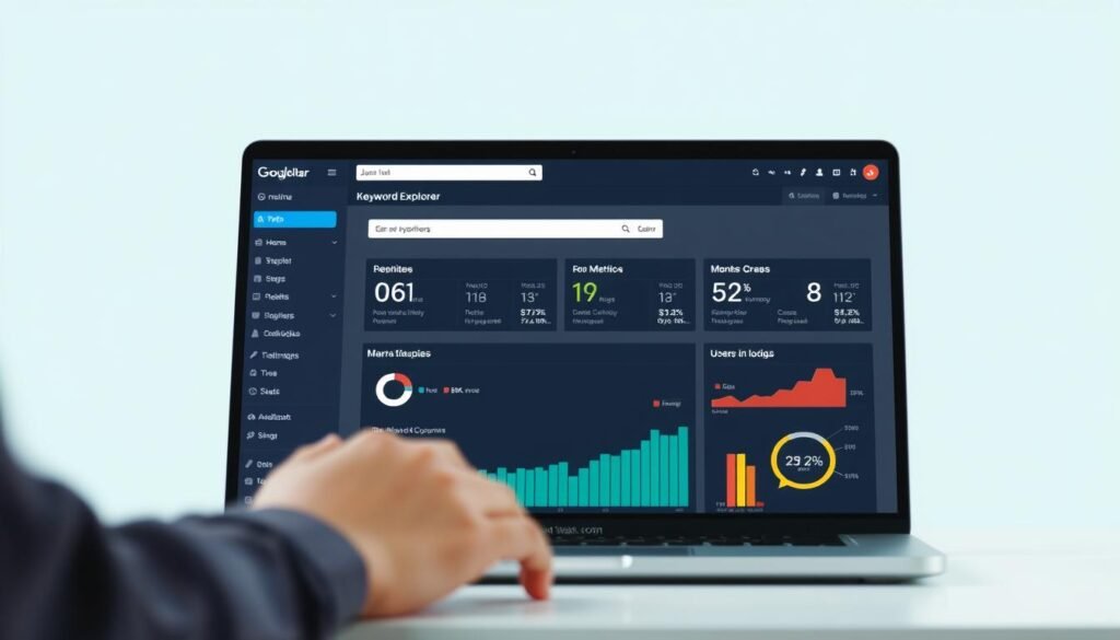 Moz Keyword Explorer ferramenta Moz Keyword Explorer ferramenta