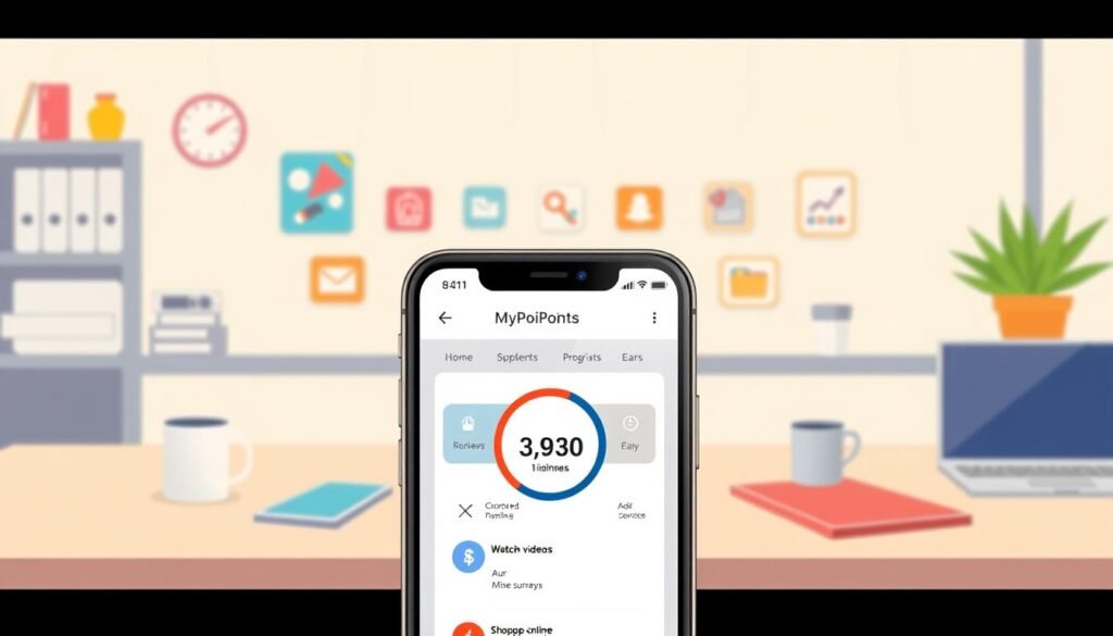 MyPoints sistema pontuação
