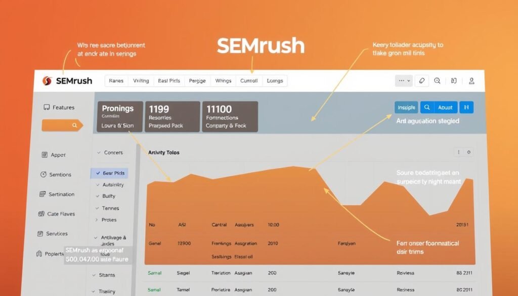 SEMrush ferramenta análise palavras-chave SEMrush ferramenta análise palavras-chave