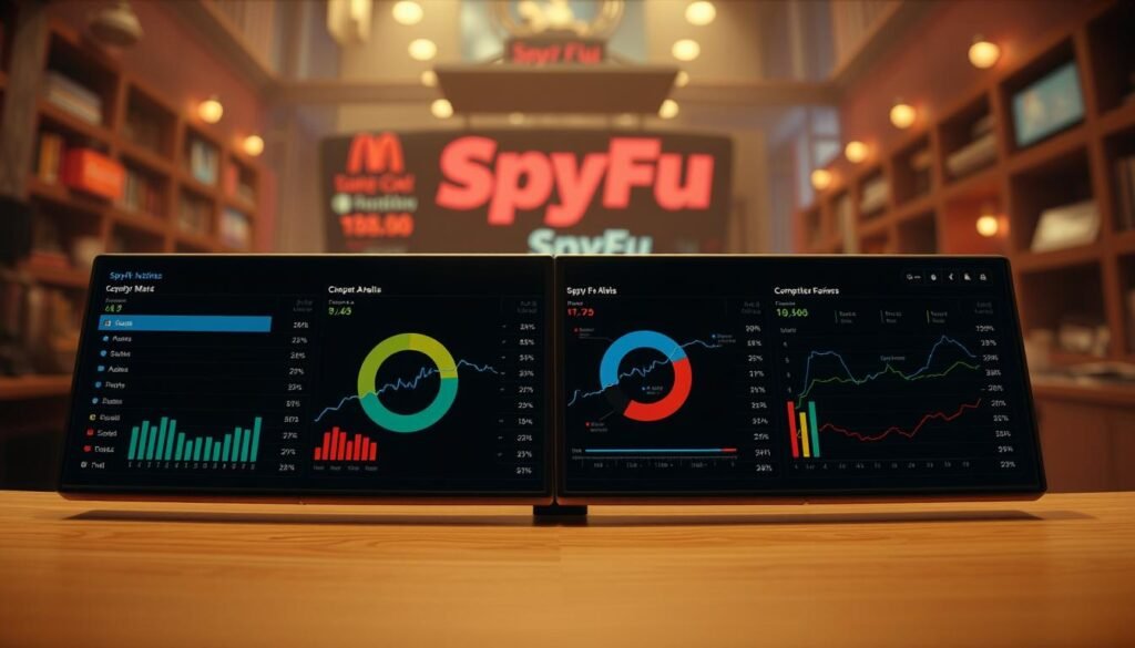 SpyFu ferramenta análise concorrentes SpyFu ferramenta análise concorrentes