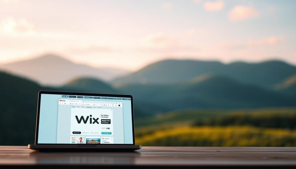 Wix Gratuito para Criação de Sites