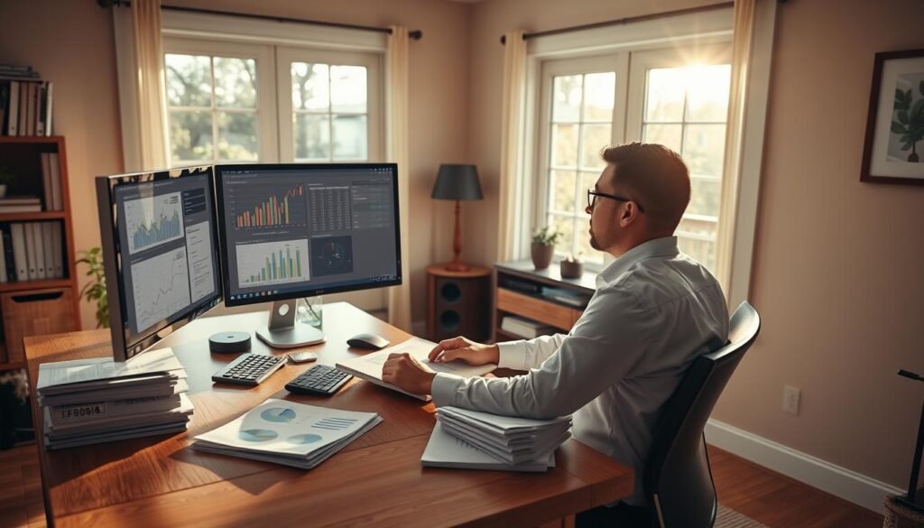 análise de tendências de mercado