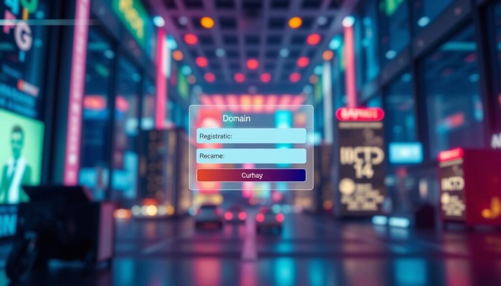 como registrar domínio para loja virtual