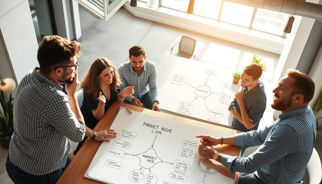 definição de nicho de mercado