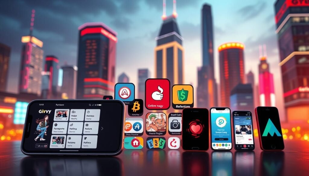 ecossistema apps Givvy