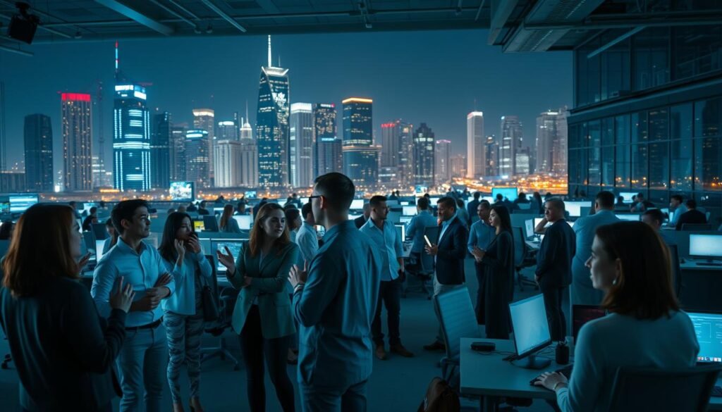 mercado trabalho tecnologia