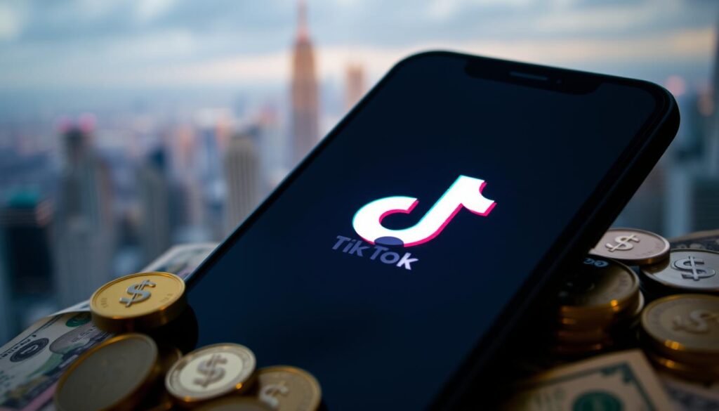 monetização TikTok