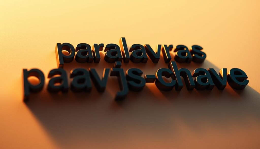 palavras-chave palavras-chave