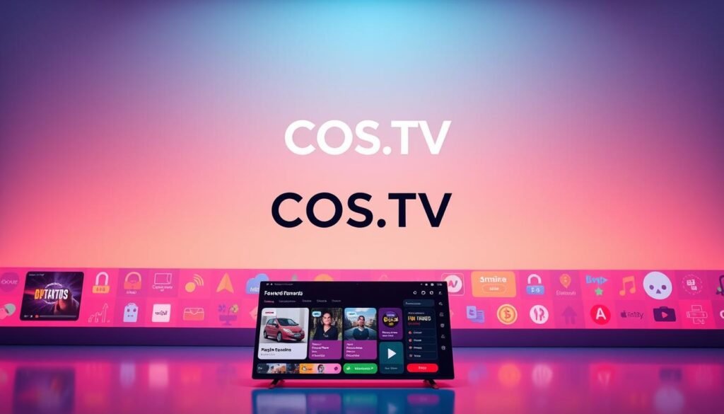 plataforma COS.TV recompensas