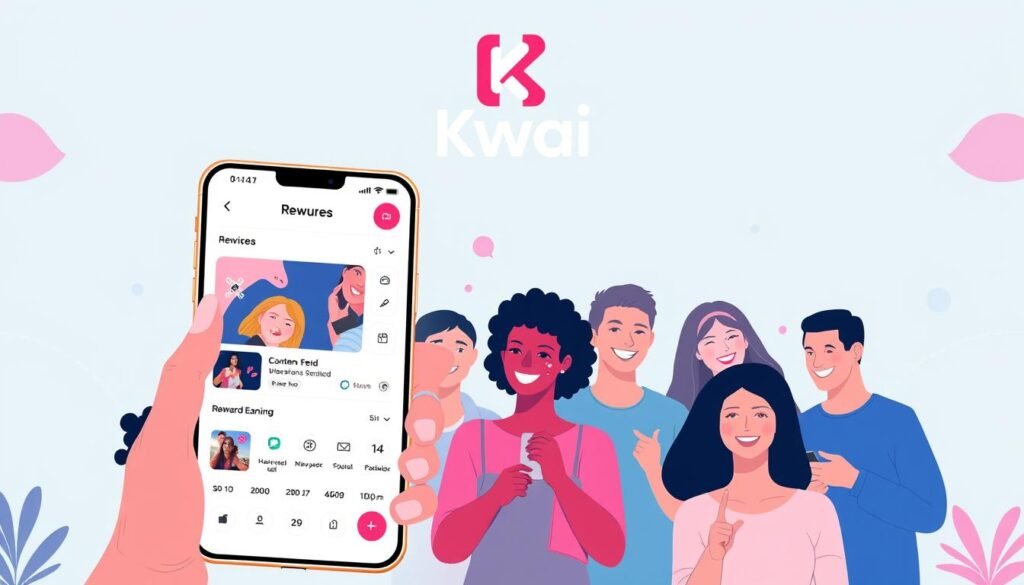 sistema de recompensas Kwai