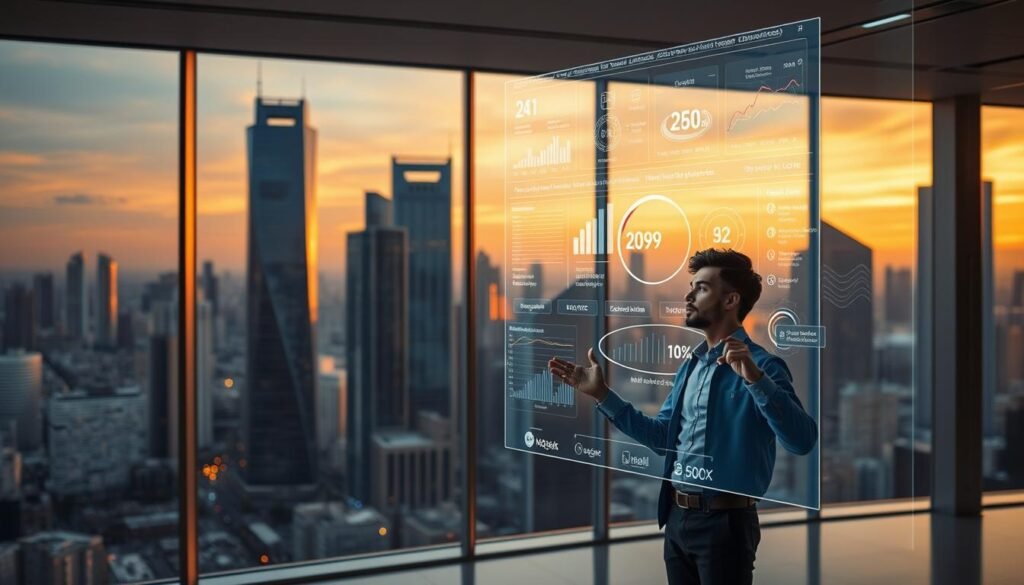 tecnologia e IA negócio online