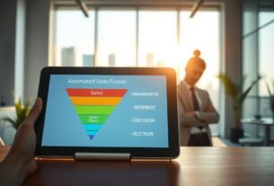 Funil de Vendas Automatizado