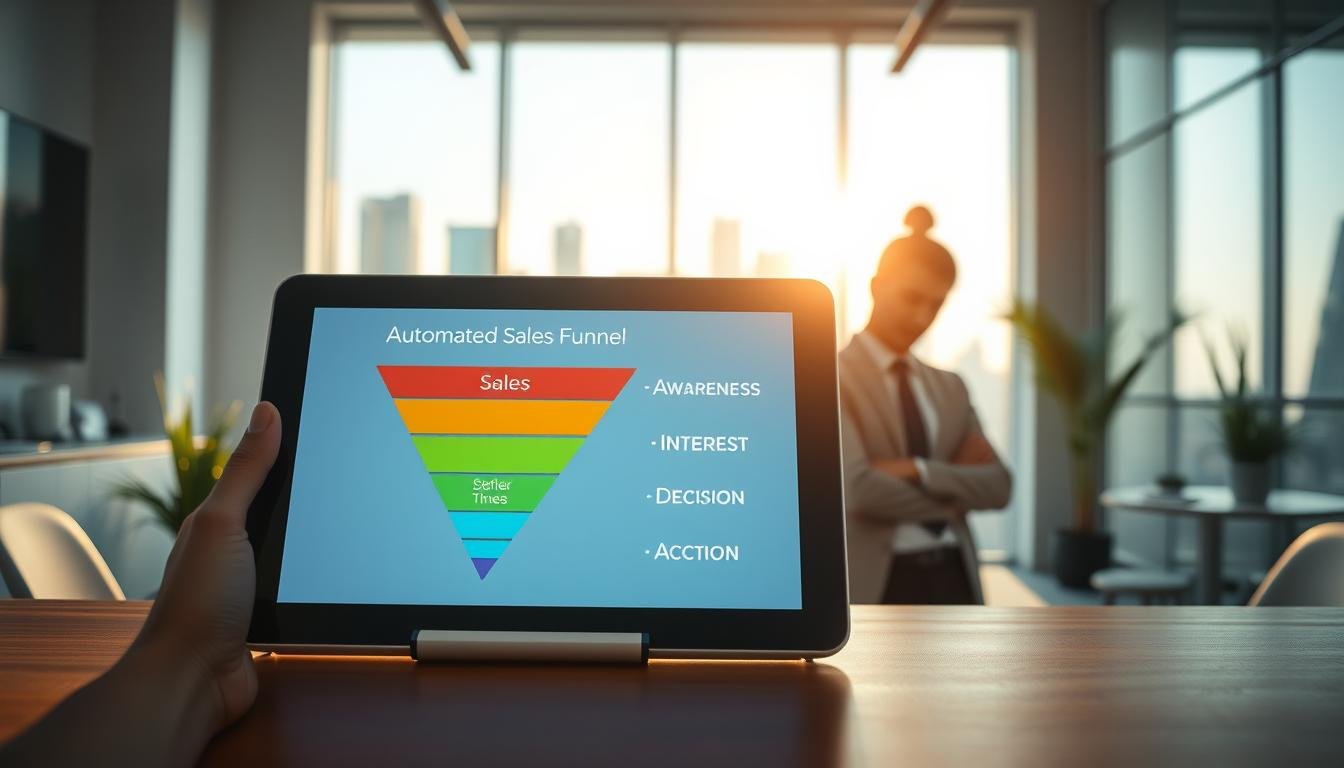 Funil de Vendas Automatizado