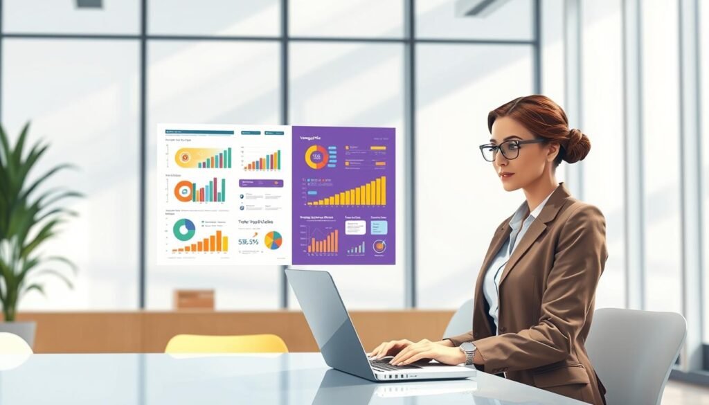 Venngage contar histórias com dados