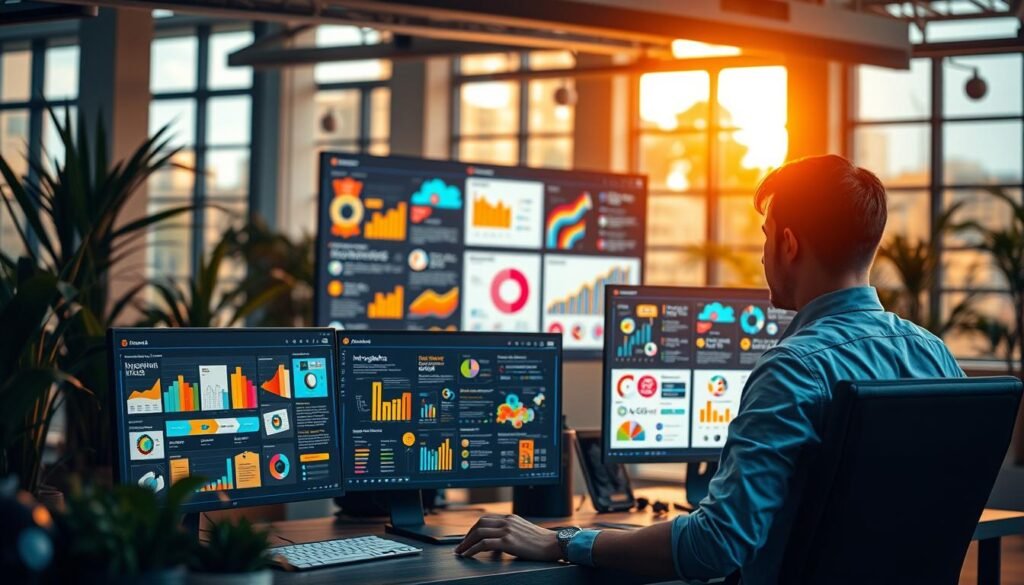 VistaCreate animações infográficos