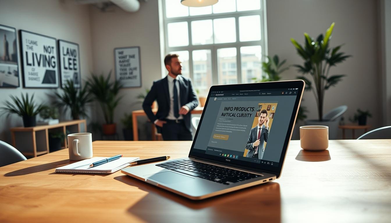 criar negócio com infoprodutos