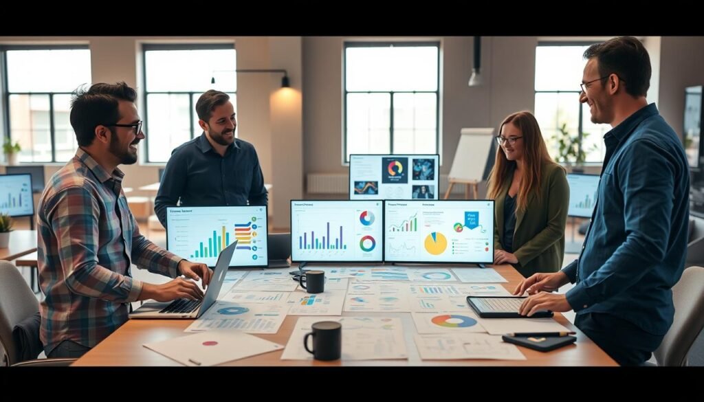 estratégia de conteúdo com infográficos