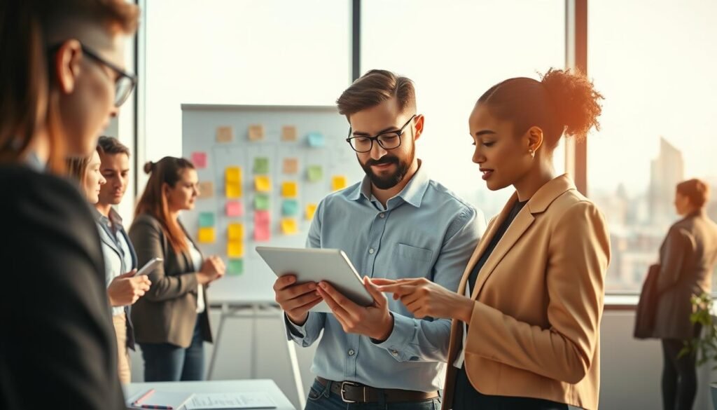 experiência prática gestão de projetos