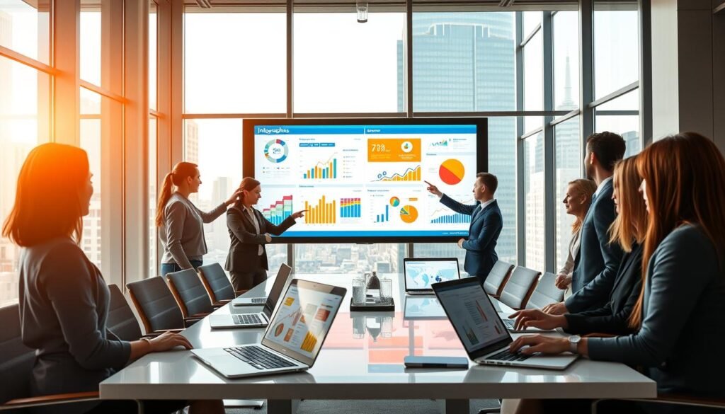 gráficos interativos Infogram