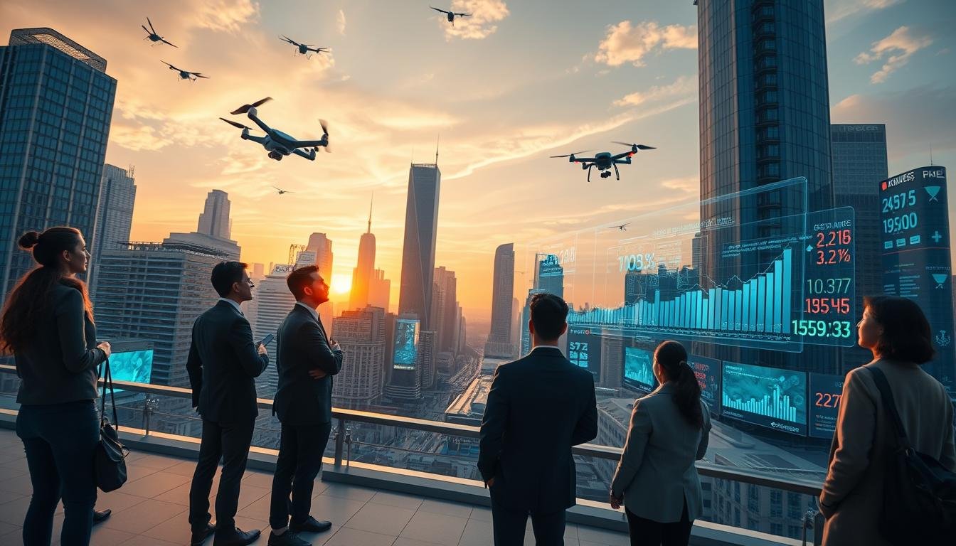 tecnologia na economia global