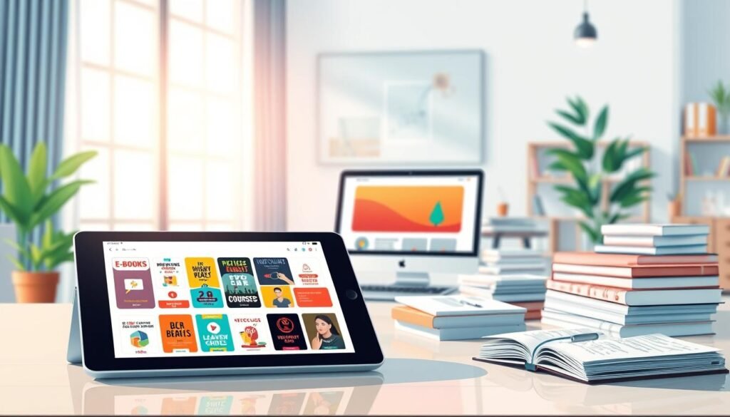 tipos de infoprodutos