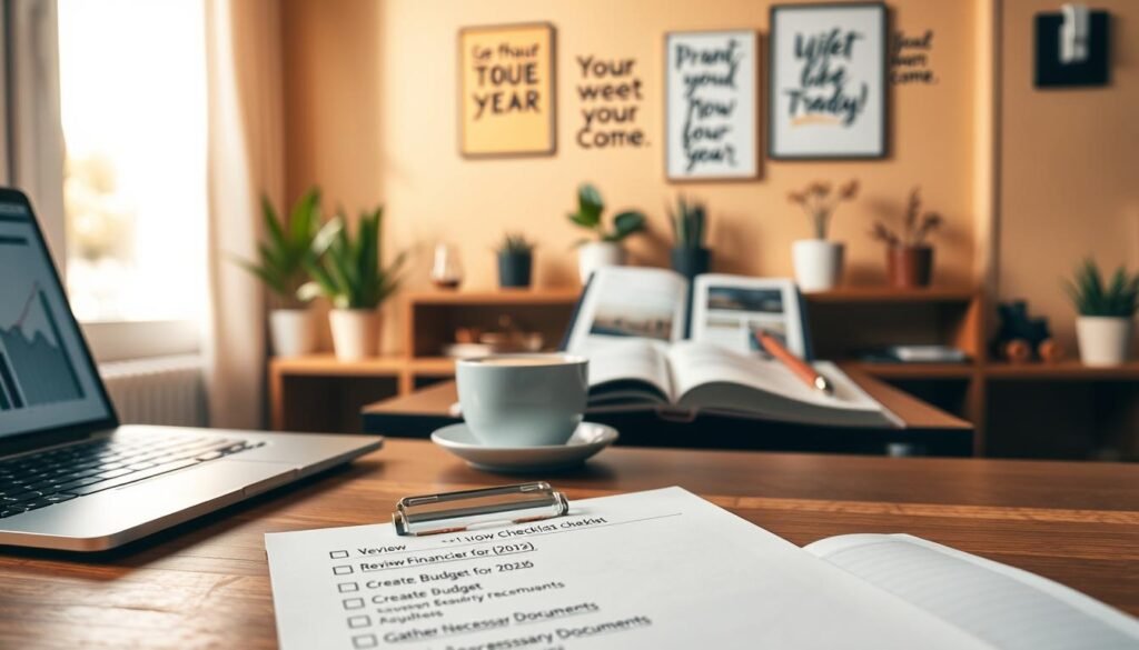 checklist organização fim de ano