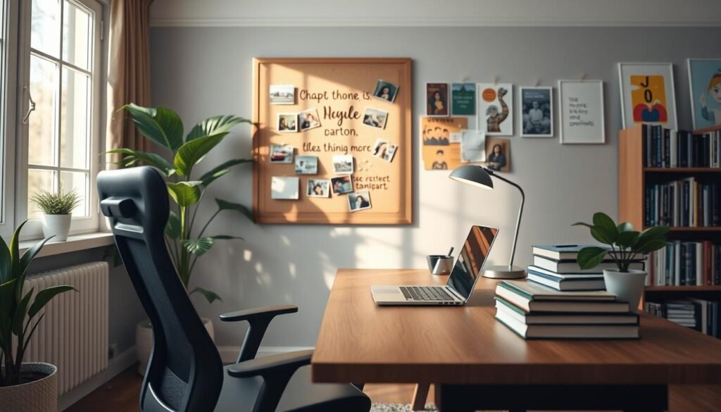 espaço de trabalho organizado em casa espaço de trabalho organizado em casa