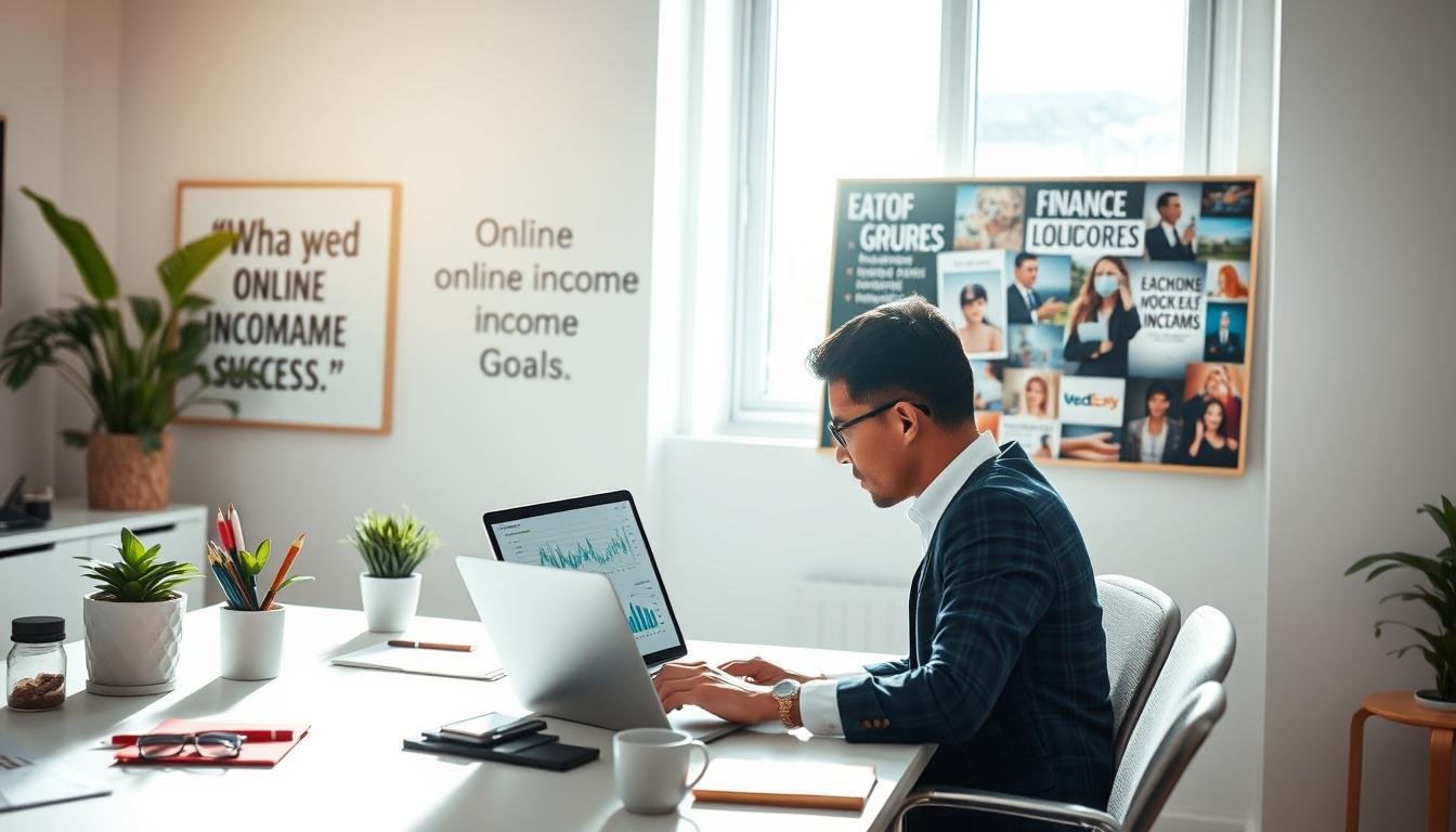 metas de renda online