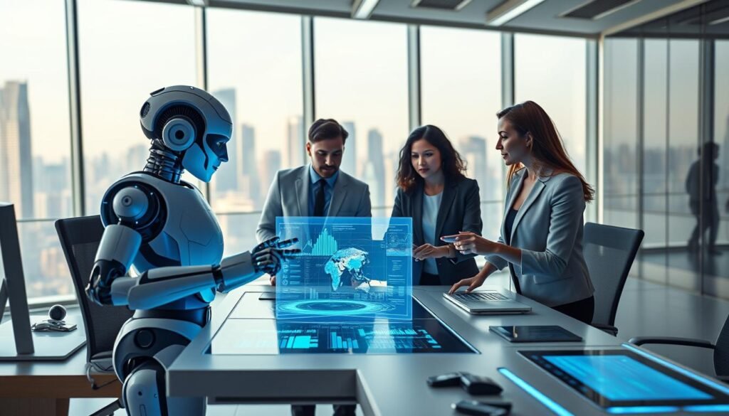 parceria humano-máquina inteligência artificial parceria humano-máquina inteligência artificial