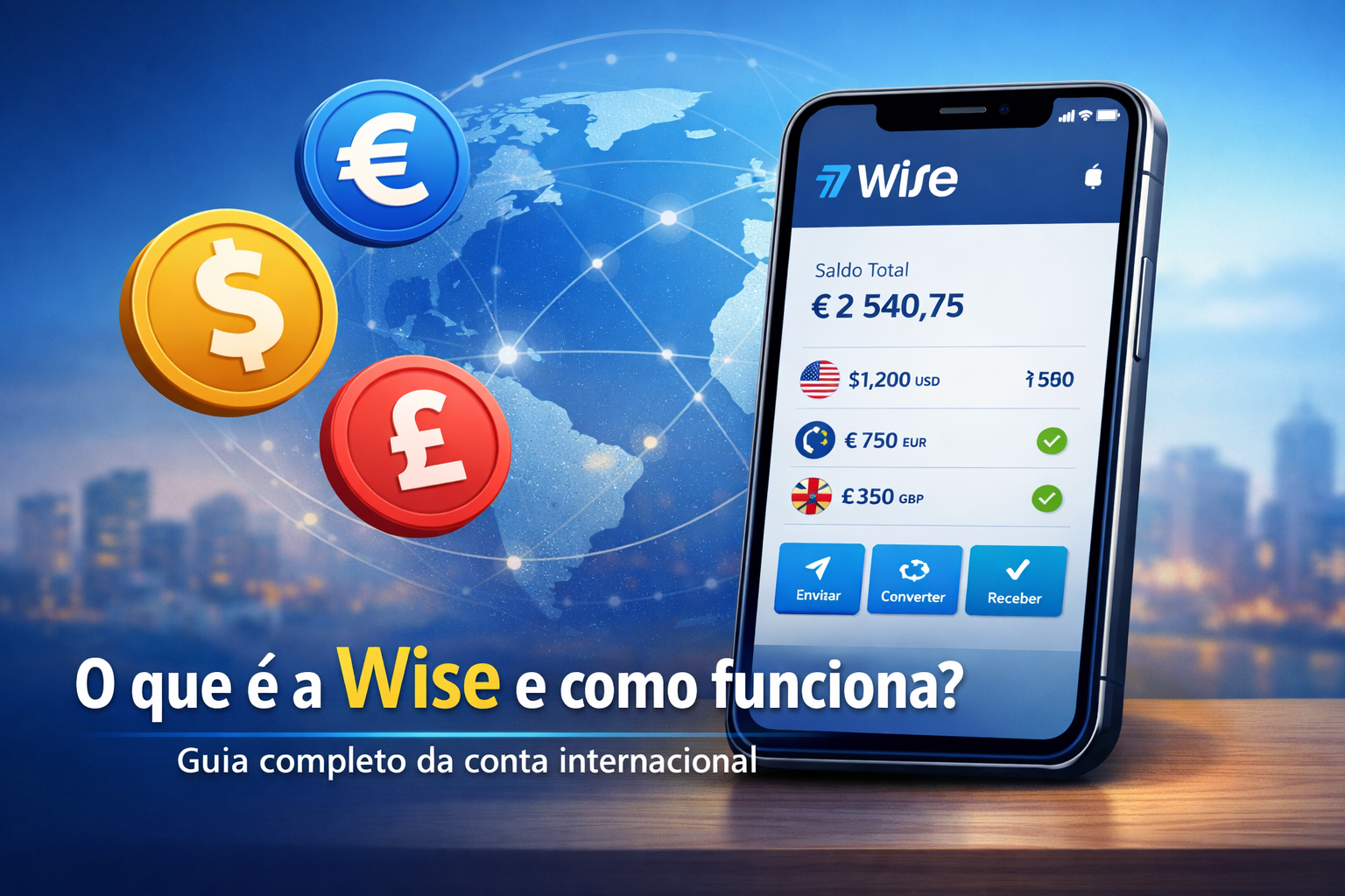 O que é a Wise e como funciona - guia completo